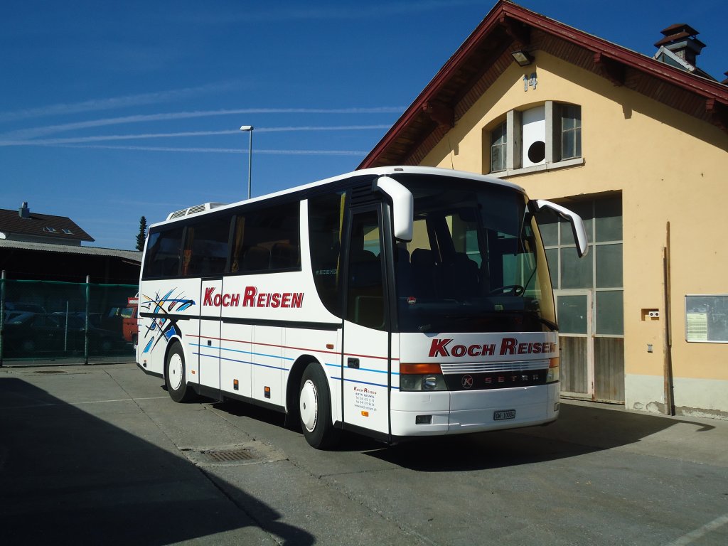 Koch, Giswil - OW 10'084 - Setra am 15. Mrz 2012 in Thun, Expo