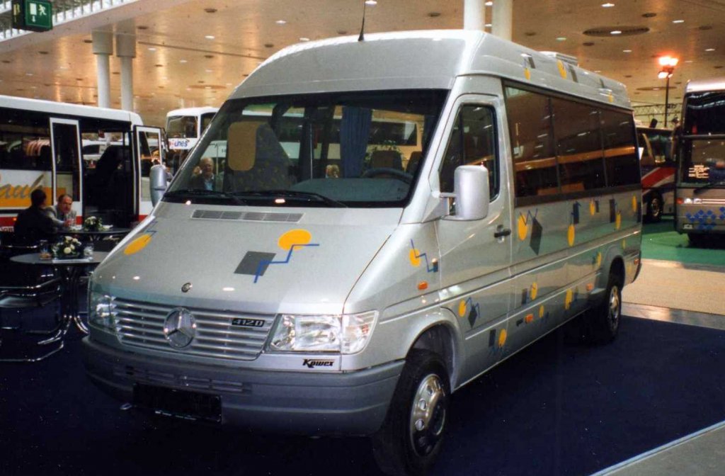Kowex T1 N Sprinter 412D, aufgenommen auf der IAA 1996 in Hannover.