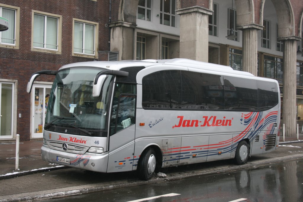 Kreisbahn Aurich 46 (AUR K 446) am HBF Essen,25.1.2010.