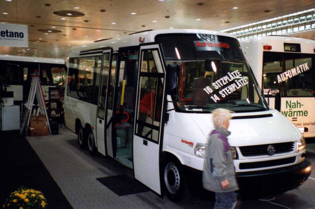 Kusentis VW City 3, aufgenommen auf der IAA 1996 in Hannover.