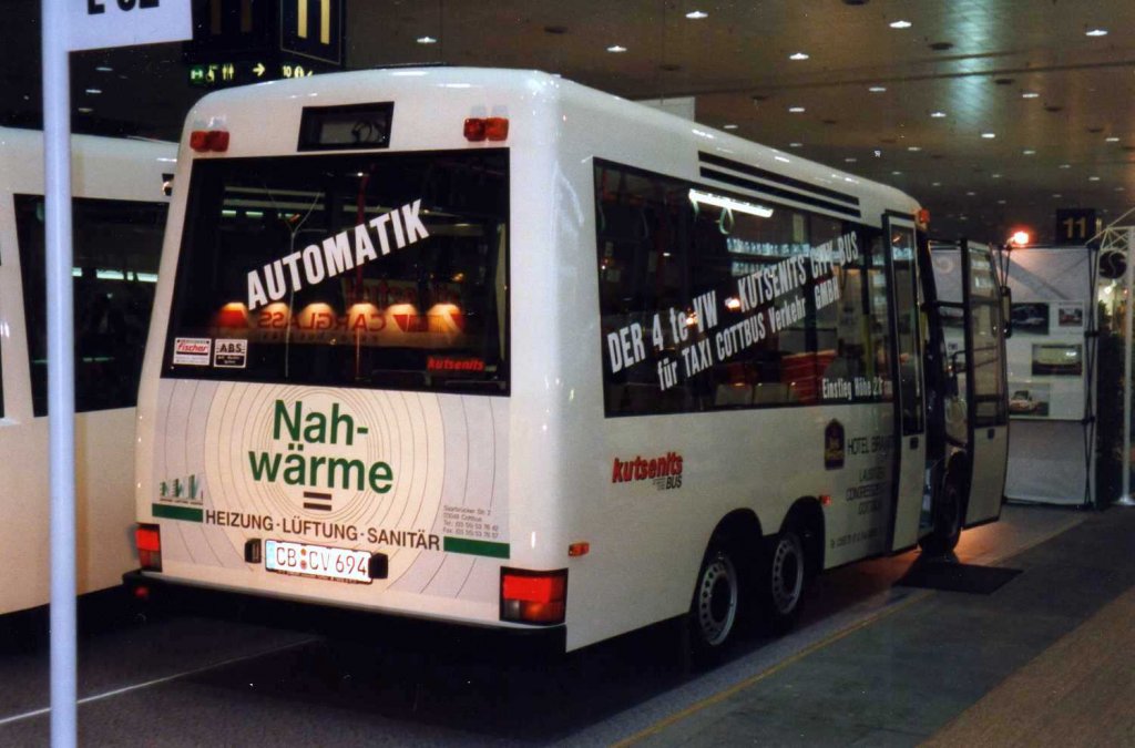 Kutsentis VW auf der IAA 1996 in Hannover.