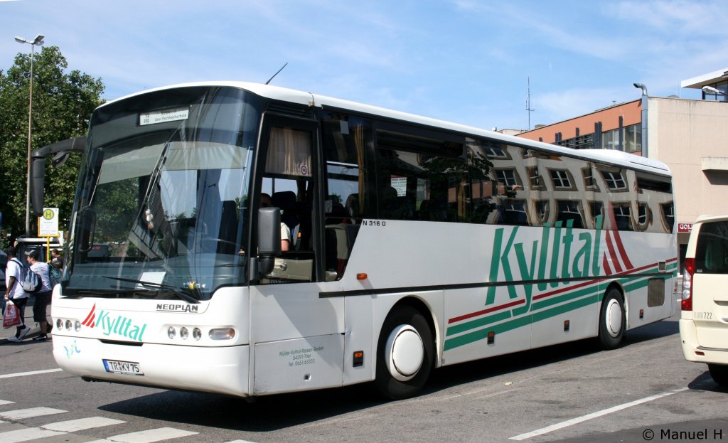 Kylltal Reisen (TR KY 75).
Trier HBF, 2.7.2010.