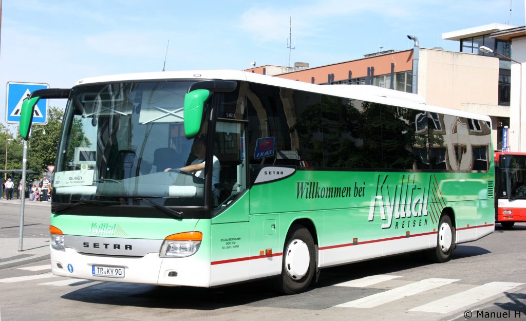 Kylltal Reisen (TR KY 90).
Trier HBF, 2.7.2010.