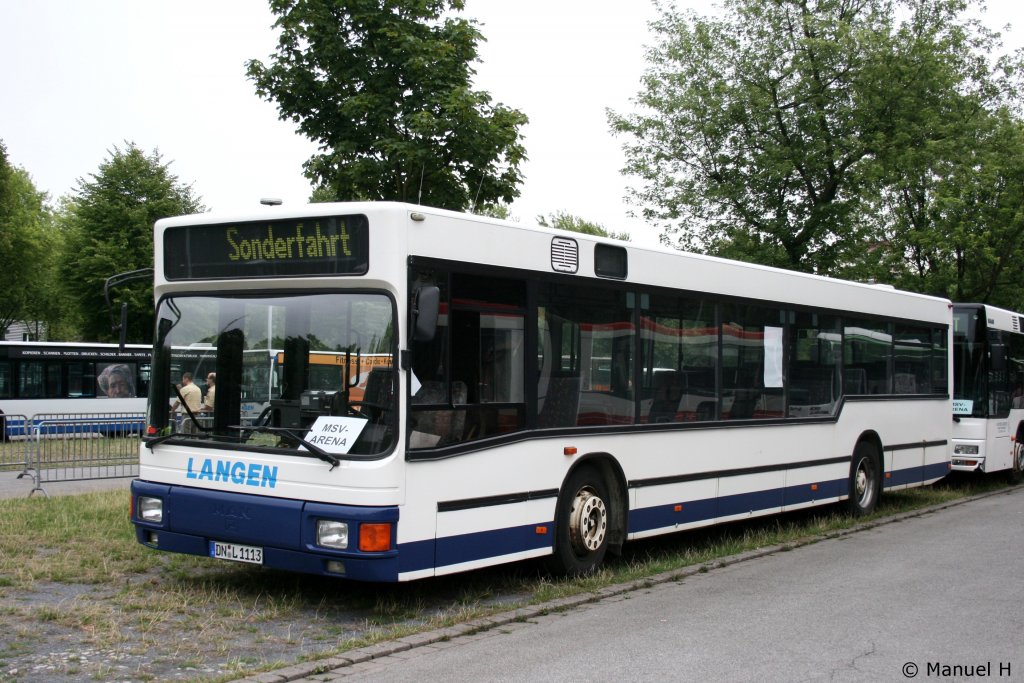 Langen Reisen (DN L 1113).
Duisburg MSV arena, 31.7.2010.