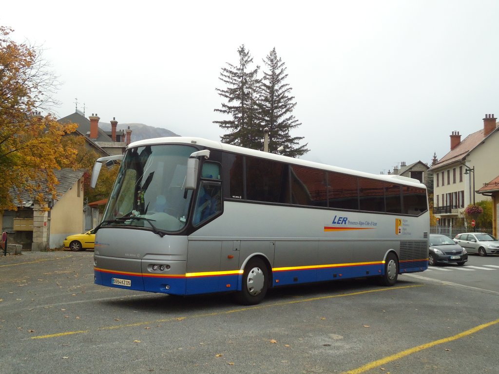 LER Gap 5554 KZ 05 Bova am 16. Oktober 2010 in Barcolonnette