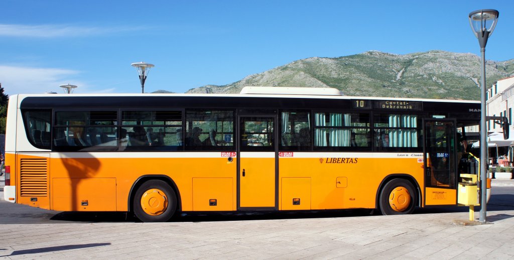 Libertas Dubrovnik, Cavtat 14.06.2012, MAN Lions's Classic  (S 313), #111, Linie 10