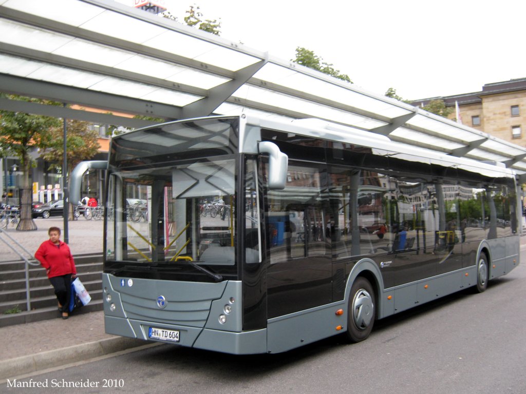 Linie MS1 Saarbrcken-St.Avold. Das Foto habe ich am 27.09.2009 in Saarbrcken gemacht.