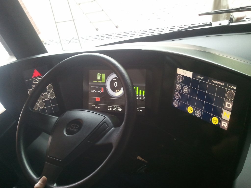 Musekino im Solaris Urbino Electric