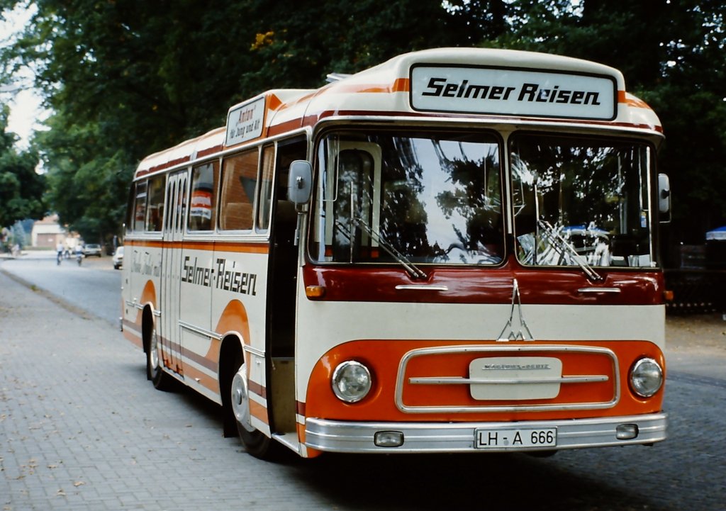 Magirus-Deutz irgentwo im Westflischen um 1980.