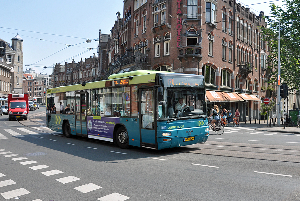 MAN A 78  connexxion  in Amsterdam - 23.07.2013