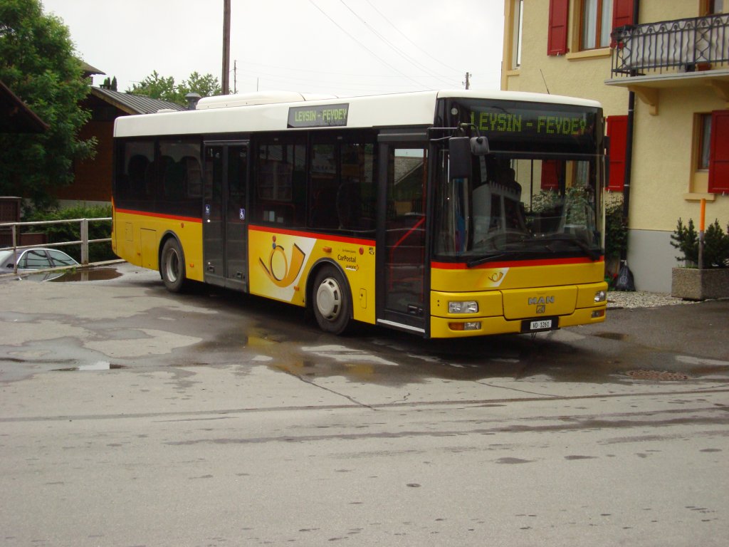 MAN A76 NM223 VD 12610
aufgenommen am 19.06.2010 in Leysin