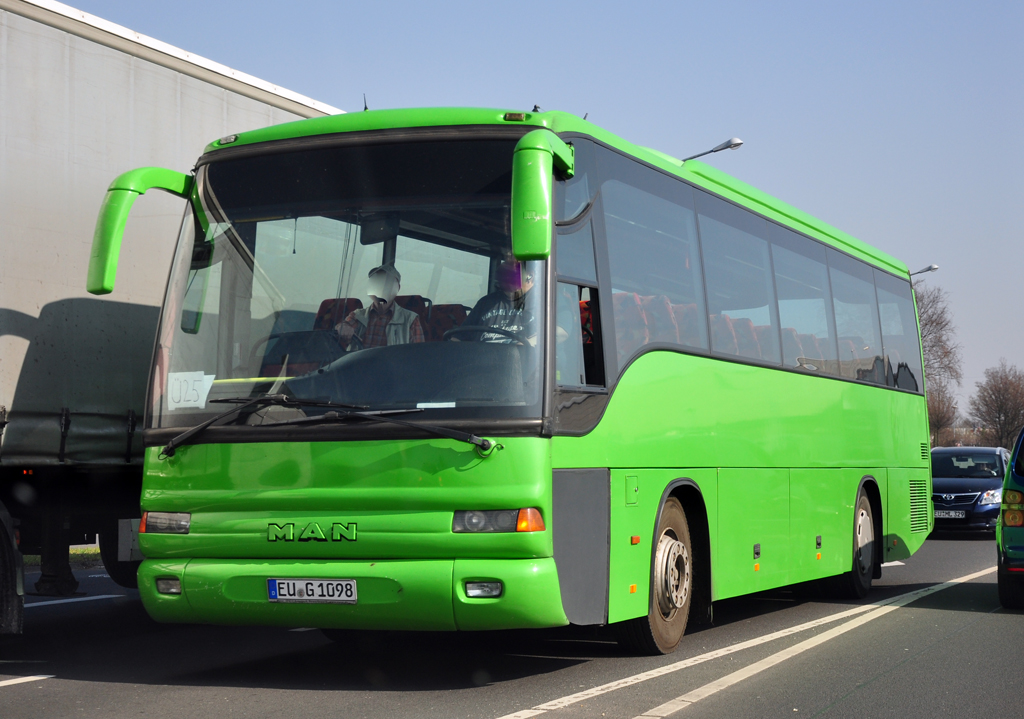 MAN EU-G 1098 in Euskirchen - 23.03.2012