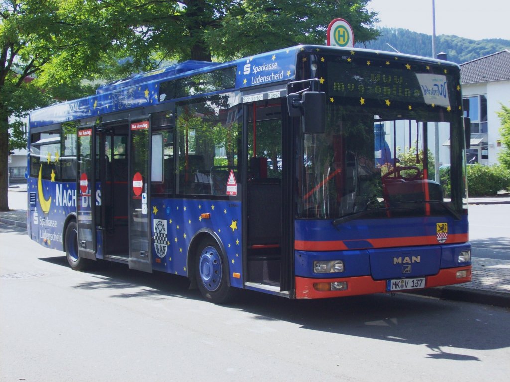 M:A:N Gppel 
Werdohl 
28.7.2009
MK:V 135