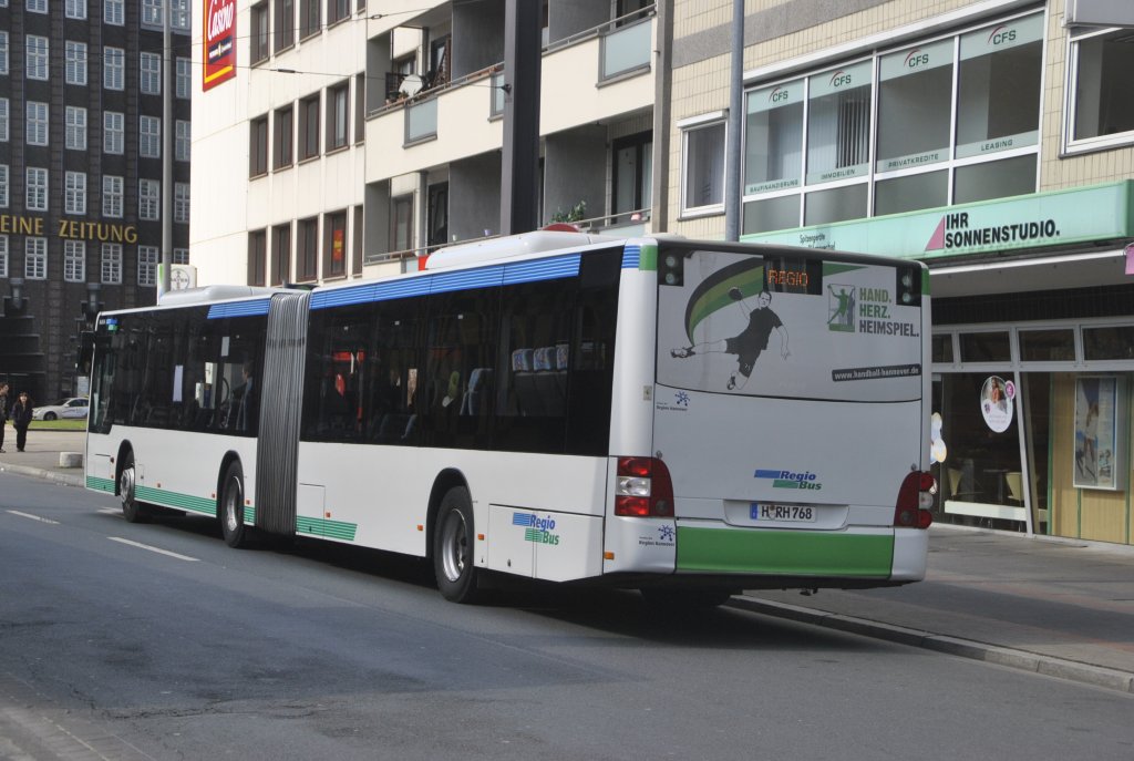 MAN Lio´s City am 08.04.2012 in Hannover.