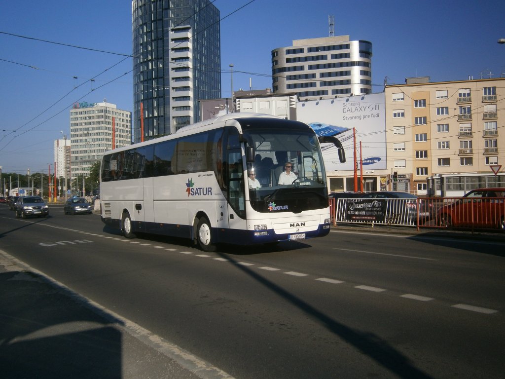 Man Lion´s Coach, Satur SK, 18.6.2012, Bratislava
