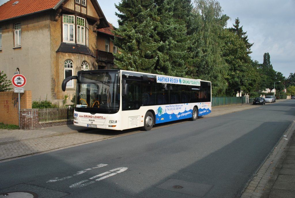 MAN Lions City in Lehrte am 12.09.2010.