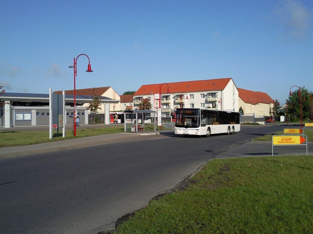 MAN Lion's City der RPNV in Bergen am 06.07.2011