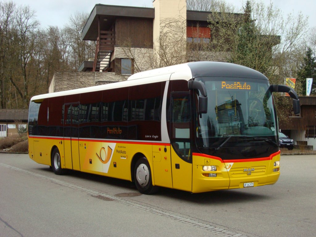 MAN Lions Regio R12 GR 162979 der Regie Chur. 