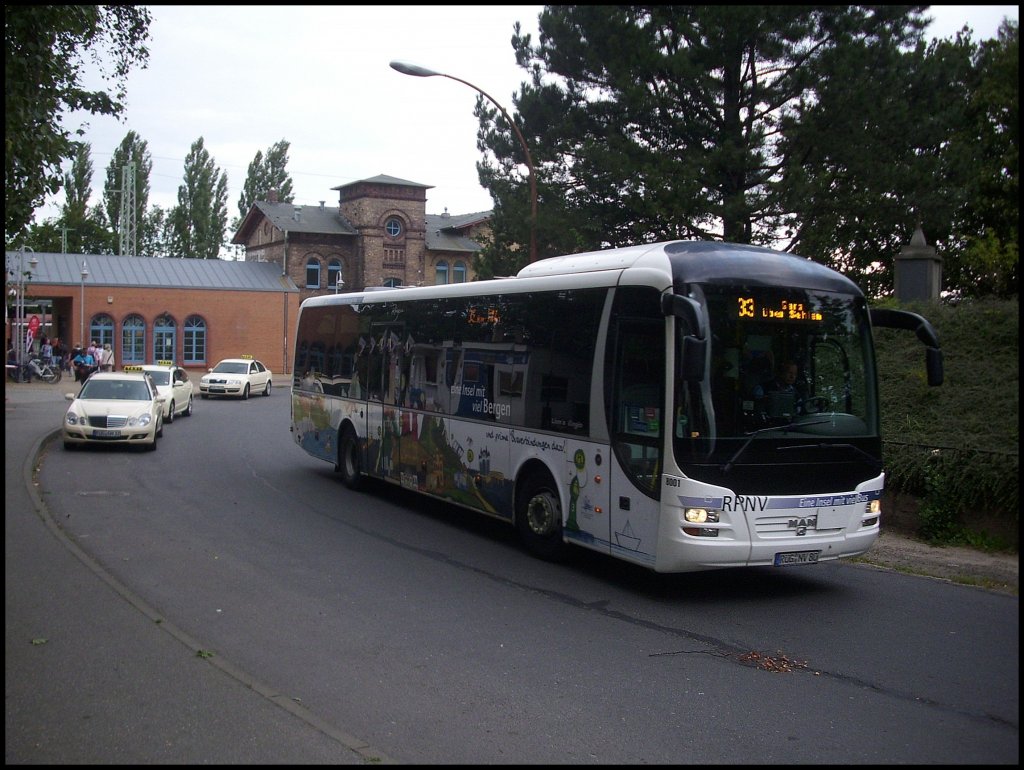 MAN Lion's Regio der RPNV in Bergen am 23.08.2012