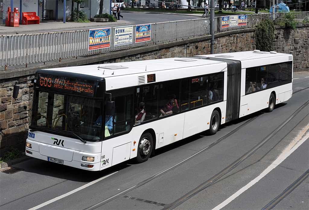 MAN NG 313 der RVK - K-ZY 180 in Bonn - 15.06.2013