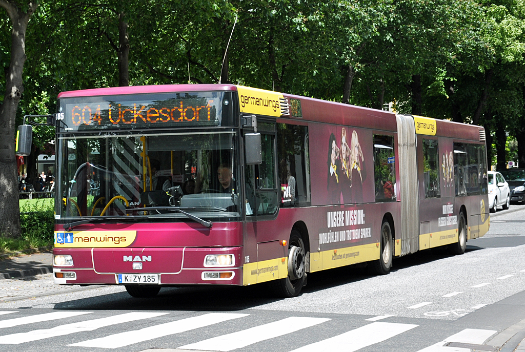 MAN NG 313 der RVK K-ZY 185 in Bonn - 15.06.2013