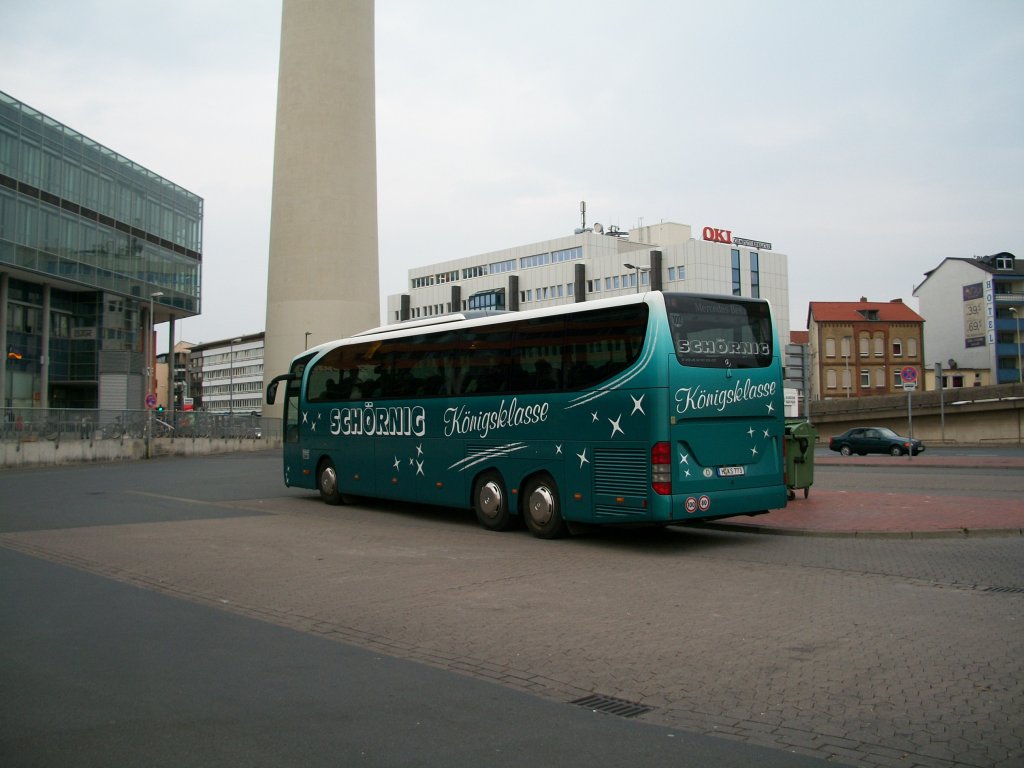 MB 0 580 von hinten am September 2009 am Hannover/ZOB.