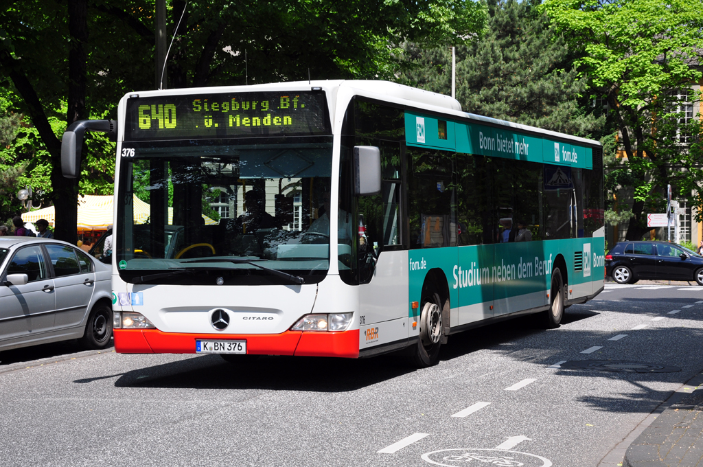 MB 530 O der  RVK , K-BN 376, in Bonn 02.06.2012