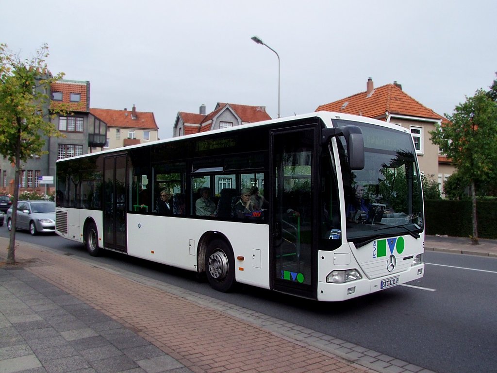 MB-Citaro(STD-L1149)ist als Linie1002 am Weg Richtung Bhf.-ZOB in Cuxhaven;090831