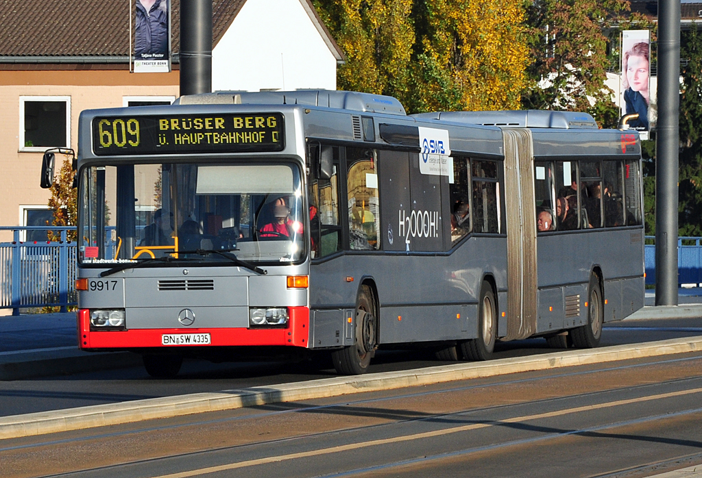 MB O 405 GN2, BN-SW 4335 SWB, in Bonn-Beuel - 14.11.2012