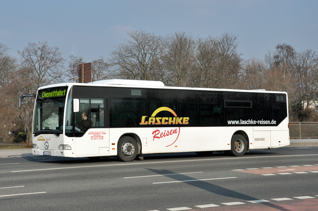 MB O 530 Citaro EU-A 236 von Laschke-Reisen in Euskirchen - 13.02.2013
