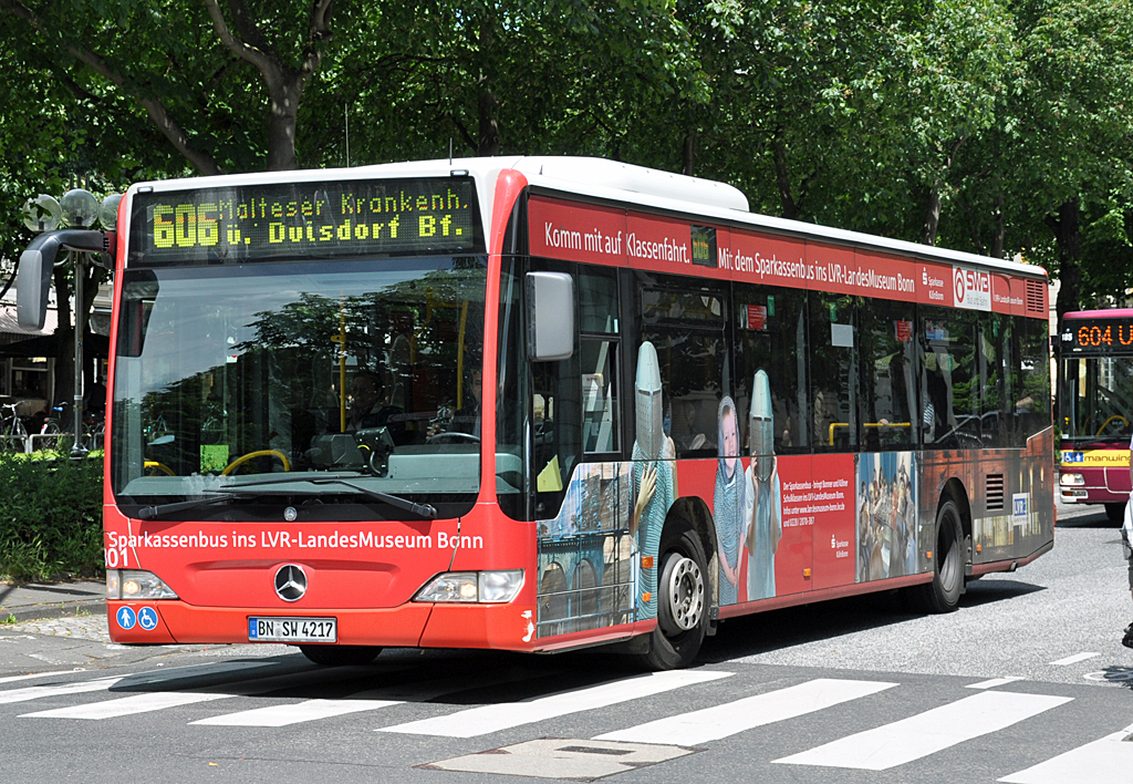 MB O 530 der SWB BN-SW 4217 in Bonn - 15.06.2013