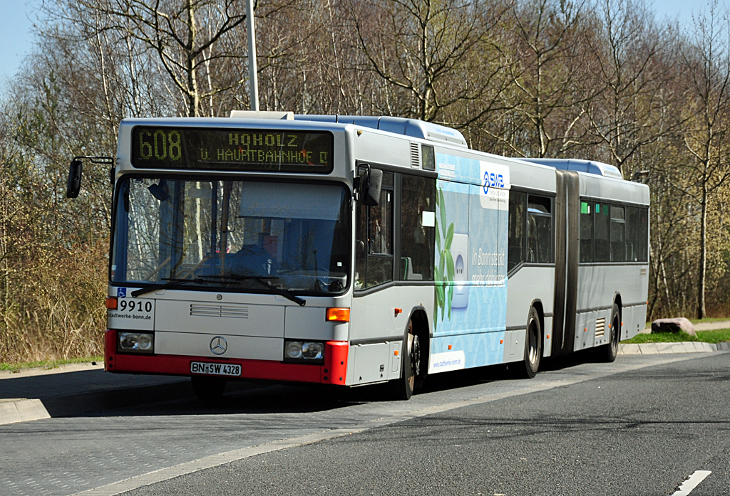 MB O405 GN2 der SWB in Bonn - 26.03.2012