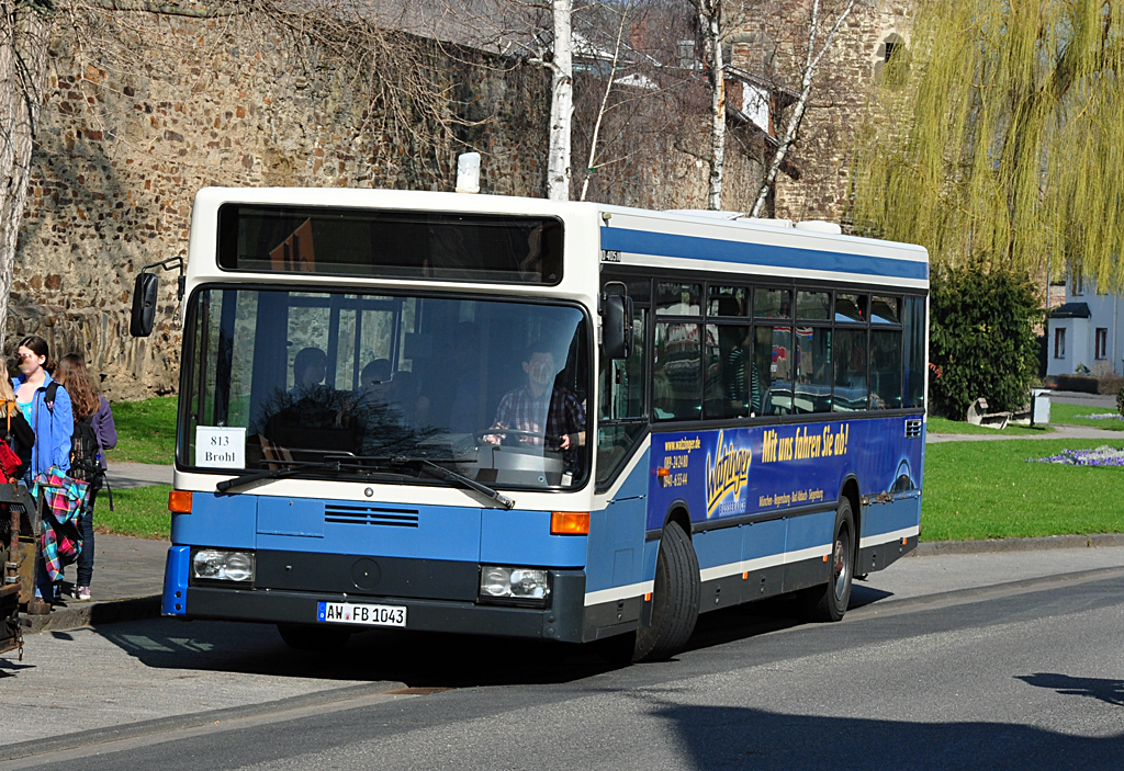 MB O405 N - AW-FB 1043  Frank Bodtenberg  in Ahrweiler - 15.03.2012
