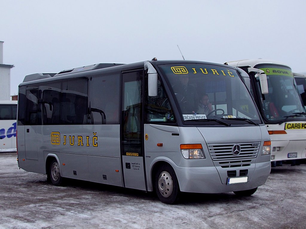 MB-O818 aus Slowenien ist anlsslich des Heilig-Dreiknig-Kleintiermarkt in Ried;110106