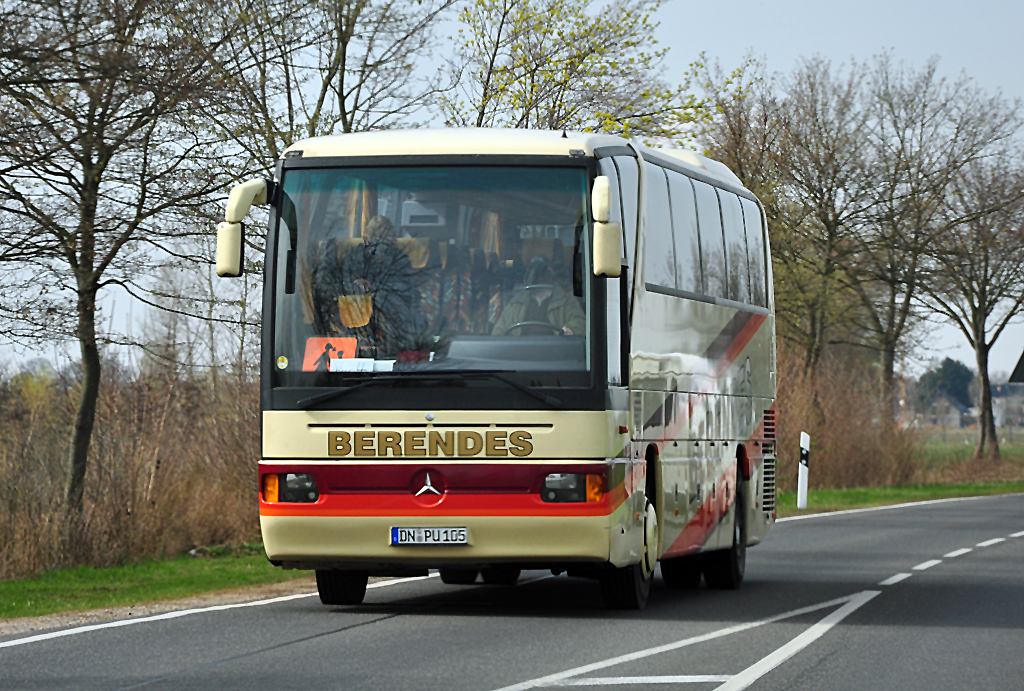 MB Reisebus  Berendes  in Vettweis bei Zlpich - 02.04.2012