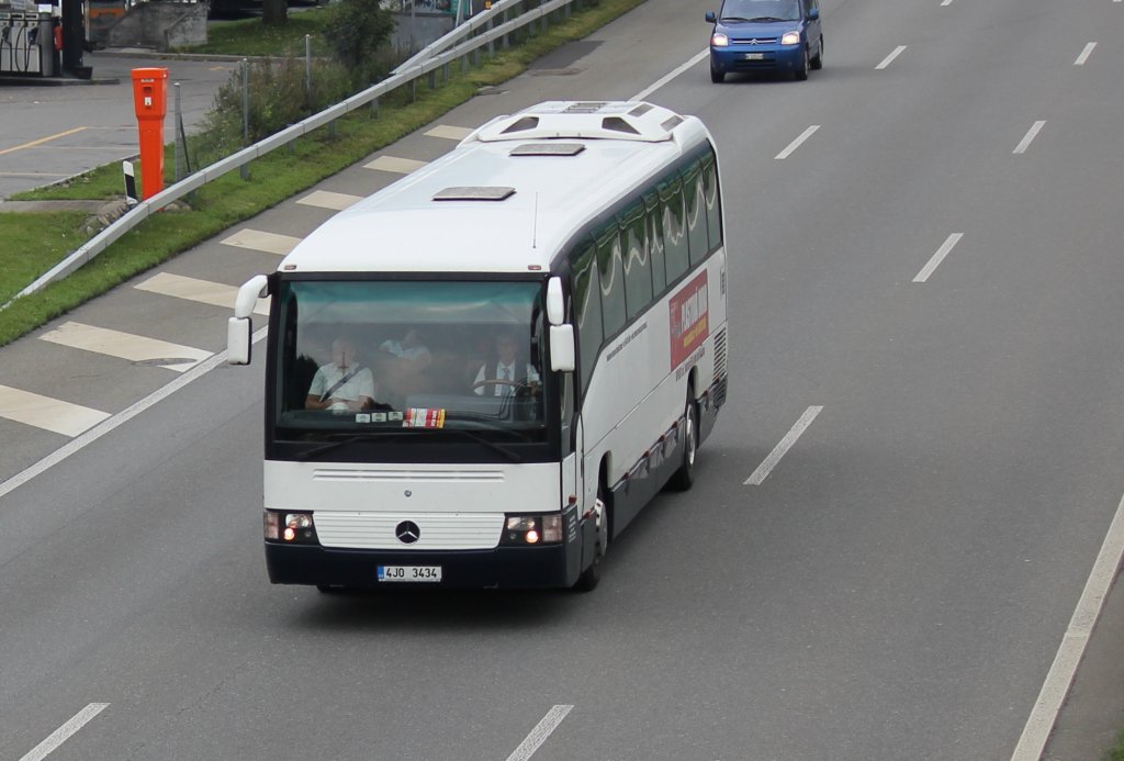 Mercedes Benz 0404 immatricul en Slovaquie photographi le 08.09.2012  Oensingen