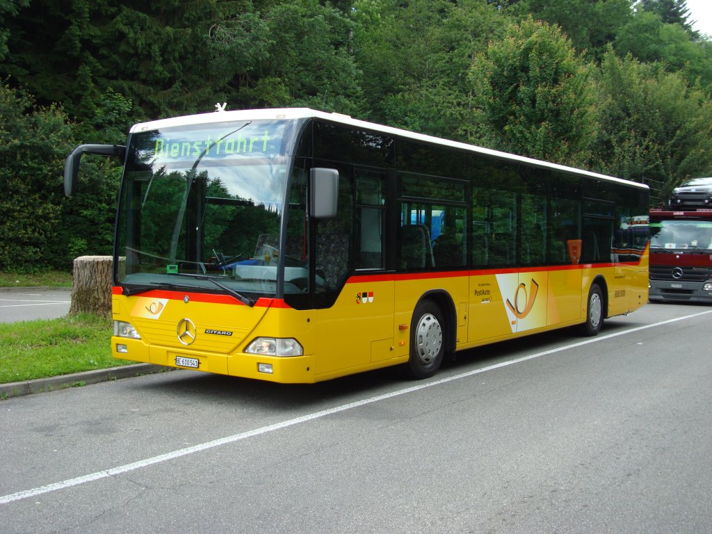 Mercedes-Benz Citaro BE 610541 der Regie Interlaken. Aufgenommen am 22.06.2010