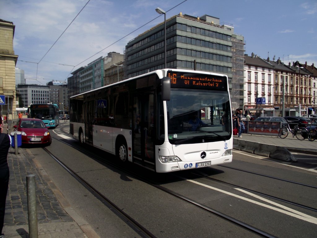 Mercedes Benz Citaro C1 Facelift am 08.06.13 in Frankfurt am Main Hbf 
