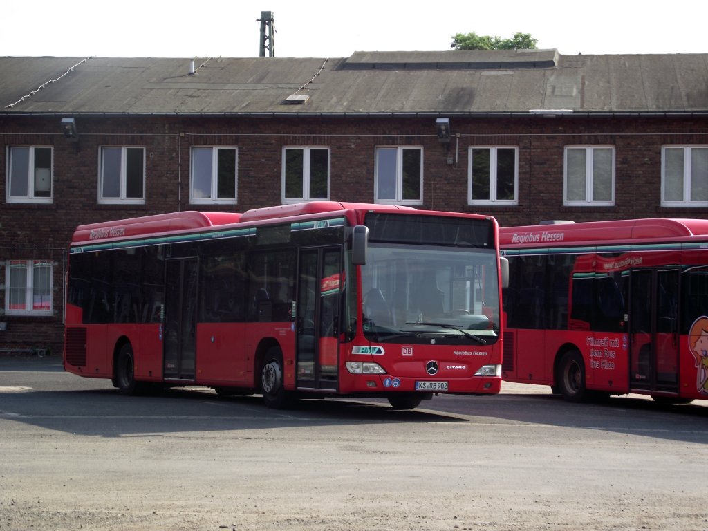 Mercedes Benz Citaro C1 Facelift Ü am 05.07.13 in Hanau durch den Zaun fotografiert