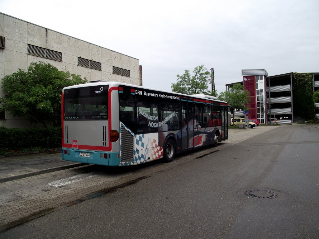 Mercedes Benz Citaro in Frankental am 20.07.11 