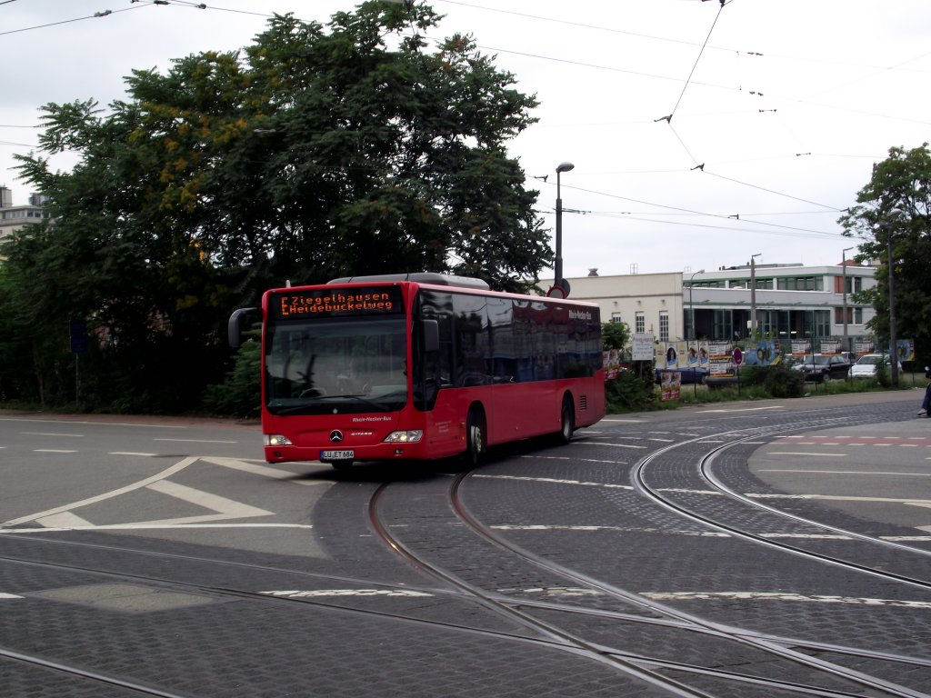 Mercedes Benz Citaro in Heidelberg am 22.07.11