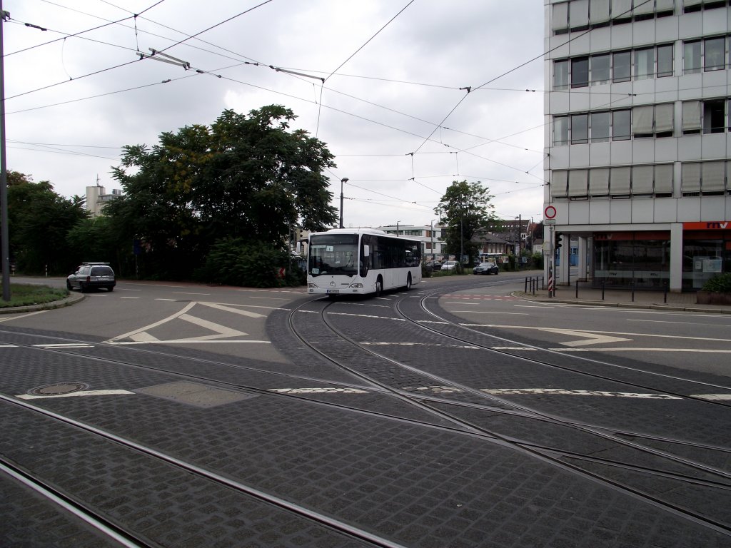 Mercedes Benz Citaro in Heidelberg am 22.07.11