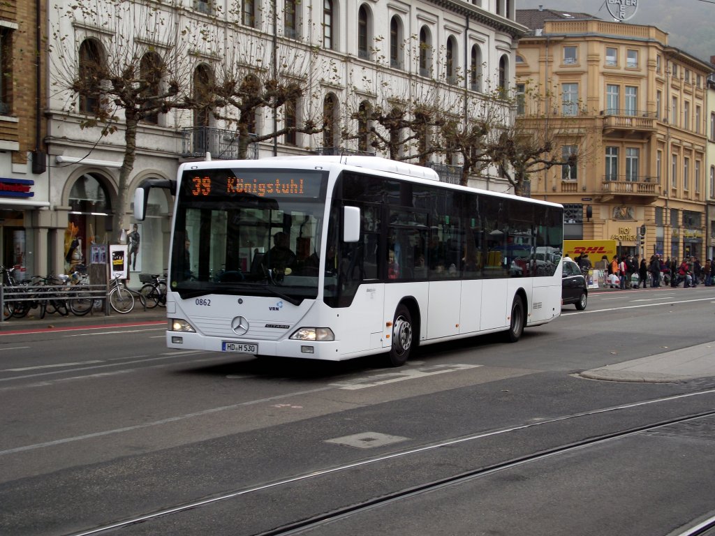 Mercedes Benz Citaro  von Discipulus in Heidelberg am 18.11.11 