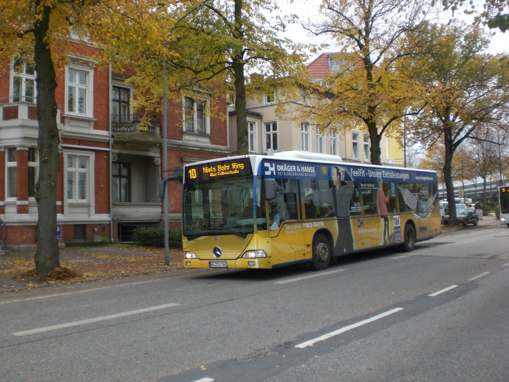 Mercedes-Benz O 530 I (Citaro) auf der Linie 10 nach Niels Bohr Ring nahe des ZOB/Hauptbahnhof.