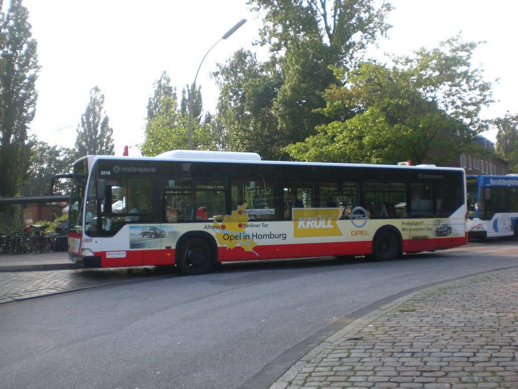 Mercedes-Benz O 530 I (Citaro) auf der Linie 179 nach S-Bahnhof Poppenbttel am U-Bahnhof Alsterdorf.