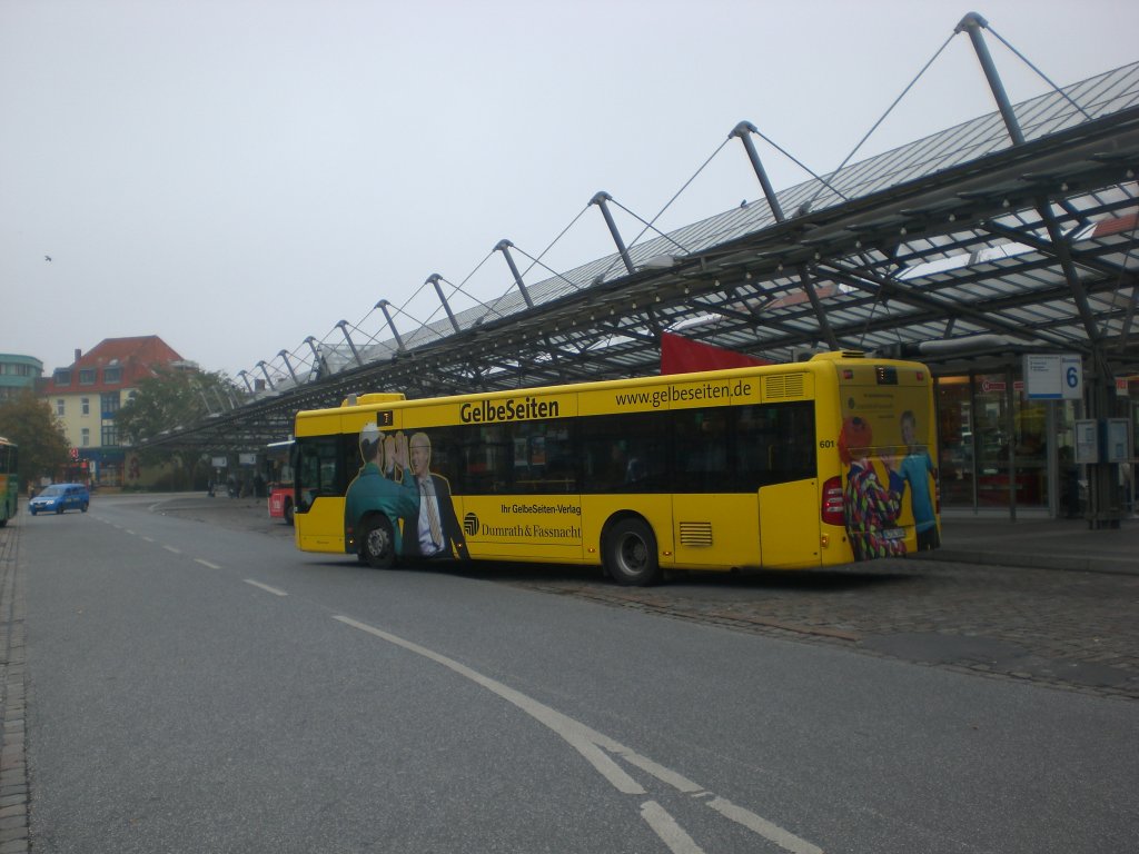 Mercedes-Benz O 530 II (Citaro Facelift) auf der Linie 7 nach Oberbssauer Weg am ZOB/Hauptbahnhof. 
