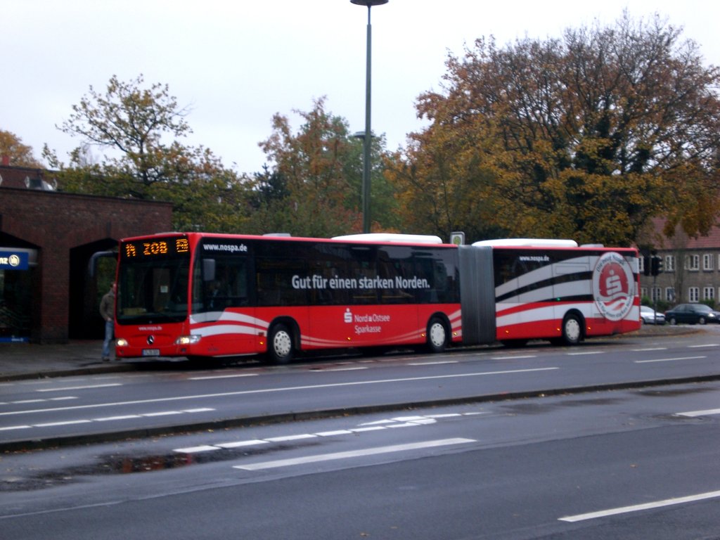Mercedes-Benz O 530 II (Citaro Facelift) auf der Linie 14 nach ZOB an der Haltestelle Angelburger Strae.