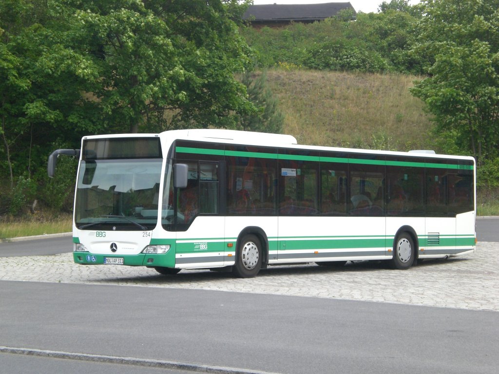 Mercedes-Benz O 530 II  (Citaro Facelift) abgestellt am Busbahnhof.