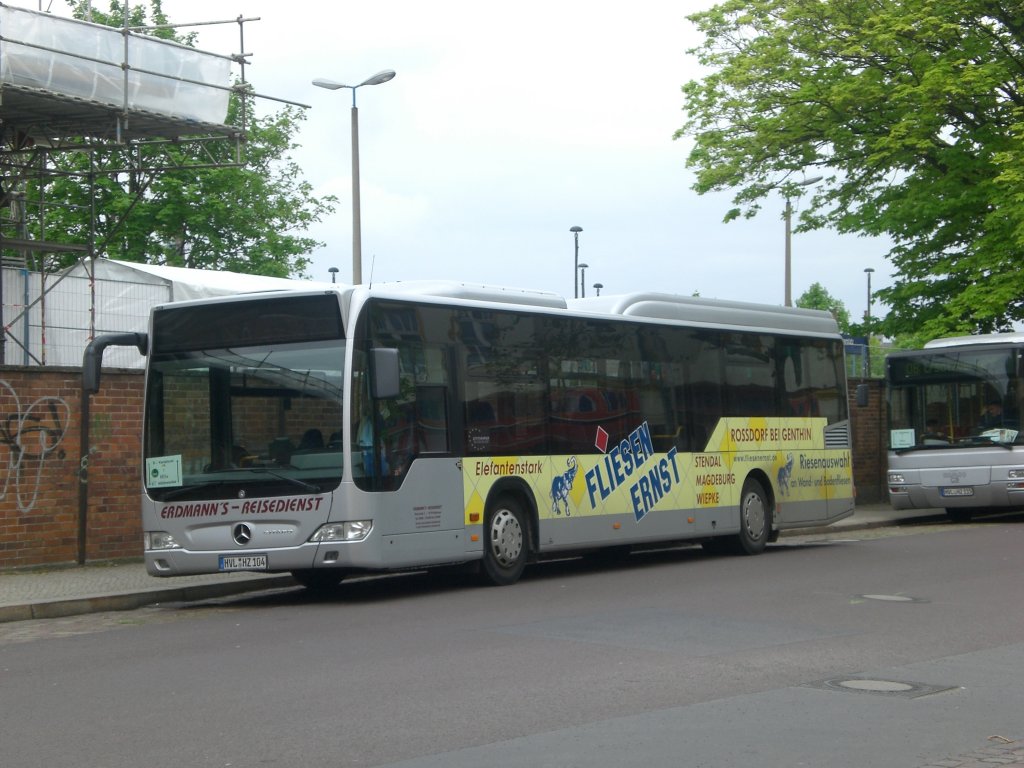 Mercedes-Benz O 530 LE  (Citaro) als SEV fr die S-Bahnlinie 3 zwischen S-Bahnhof Nldnerplatz und S-Bahnhof Karlshorst.