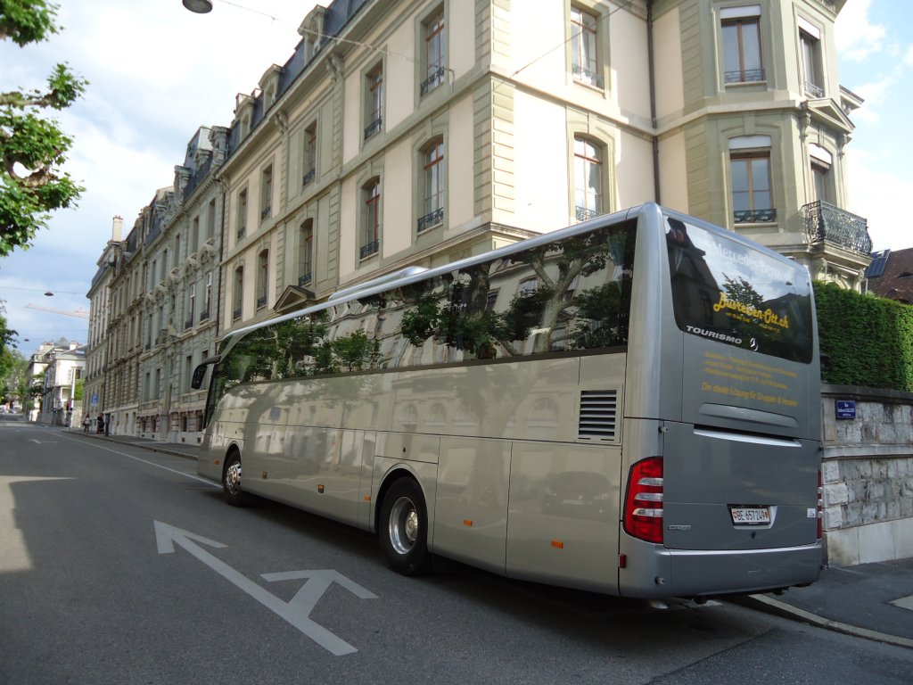 Mercedes benz Tourismo, Busreisen Ott, Genve juin 2013 
